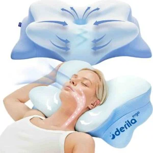 Derila Ergo Cervical Neck Pillow