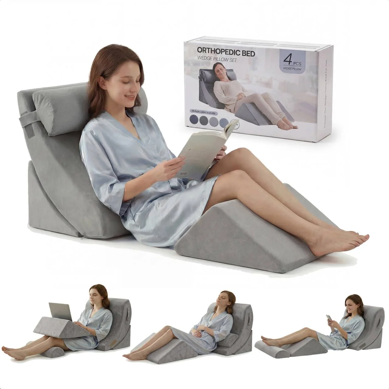 Axelrod Wedge Pillow Set