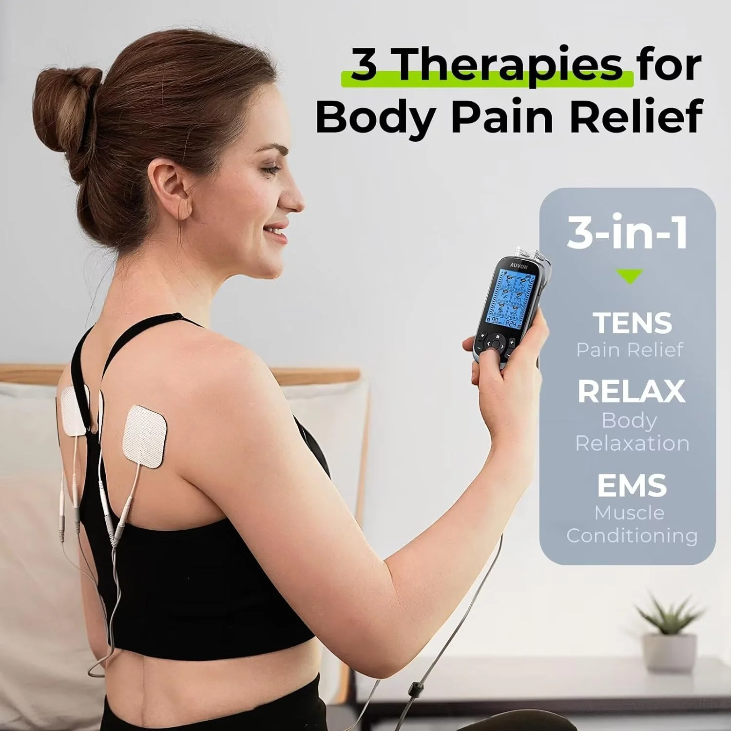TENS & EMS Muscle Stimulator