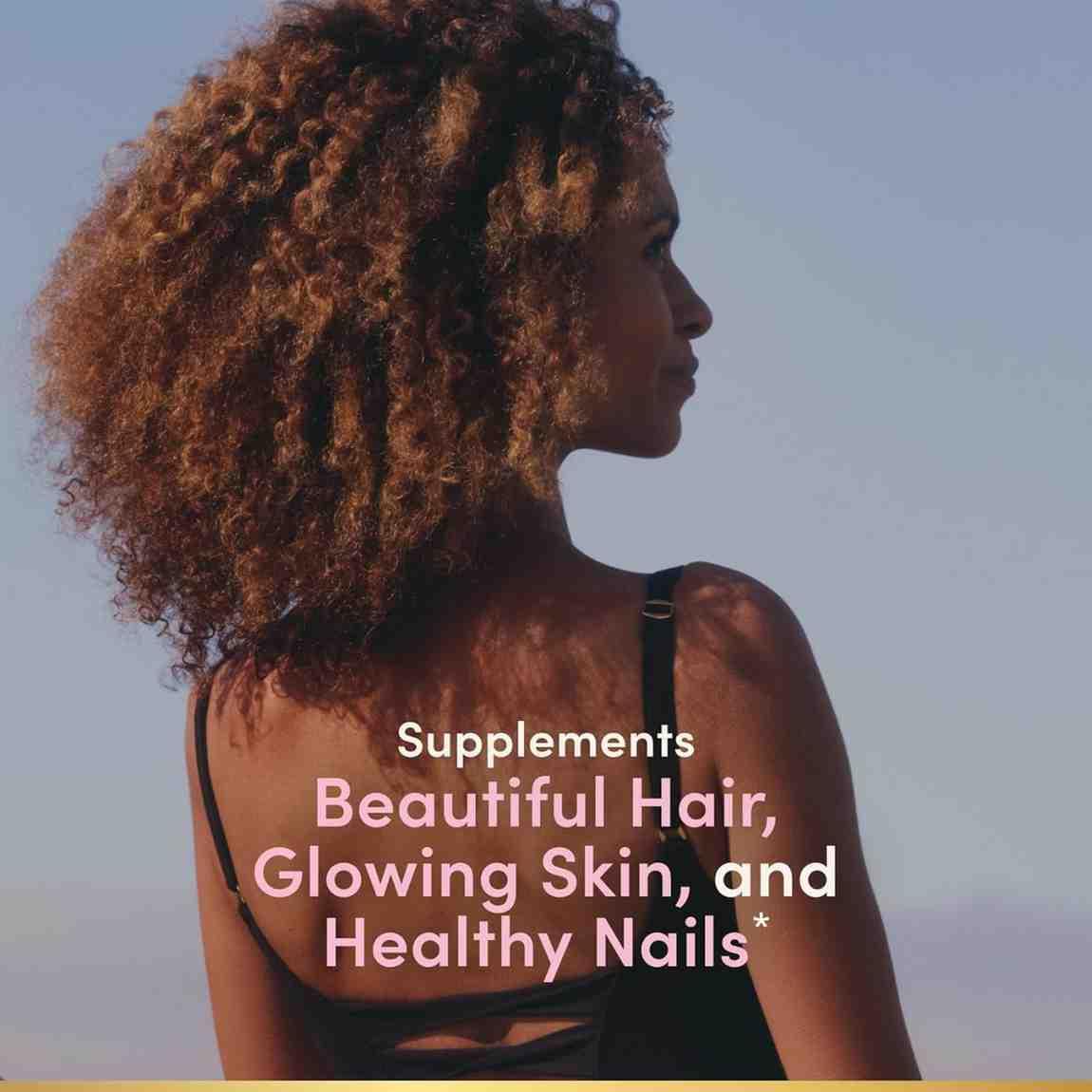 Nature's Bounty Advanced Hair, Skin & Nails 150 Softgels – Biotin, Hyaluronic Acid & Argan Oil for Healthy Hair, Radiant Skin, and Strong Nails - Image 2