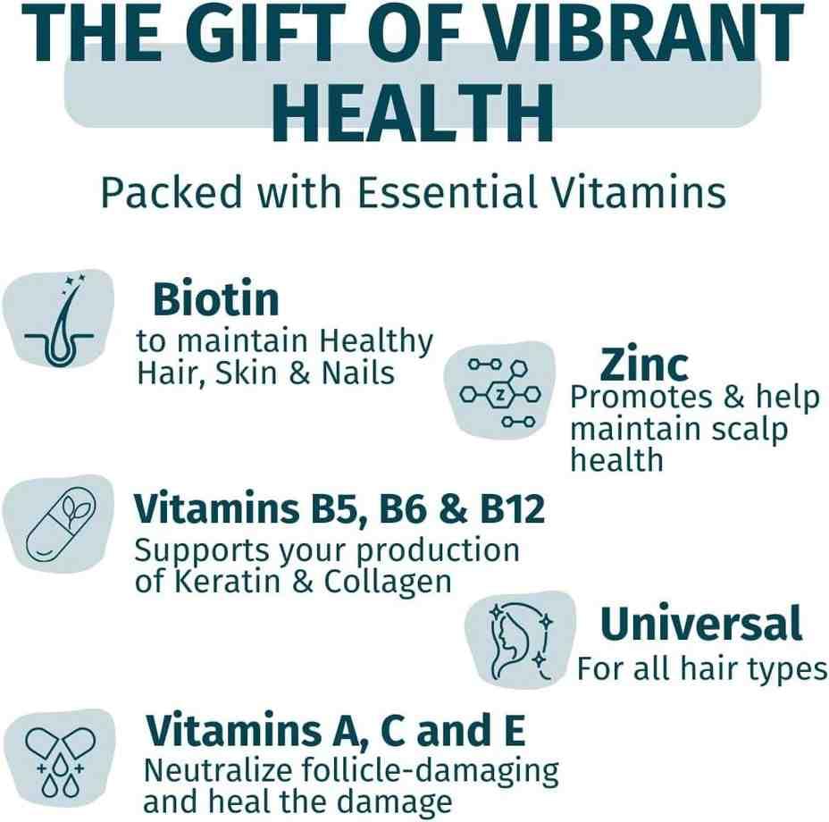 WEEM Hair Skin & Nails Gummies – Vegan Biotin Supplement for Healthy Hair Growth, Stronger Nails & Glowing Skin (Extra Strength) - Image 5