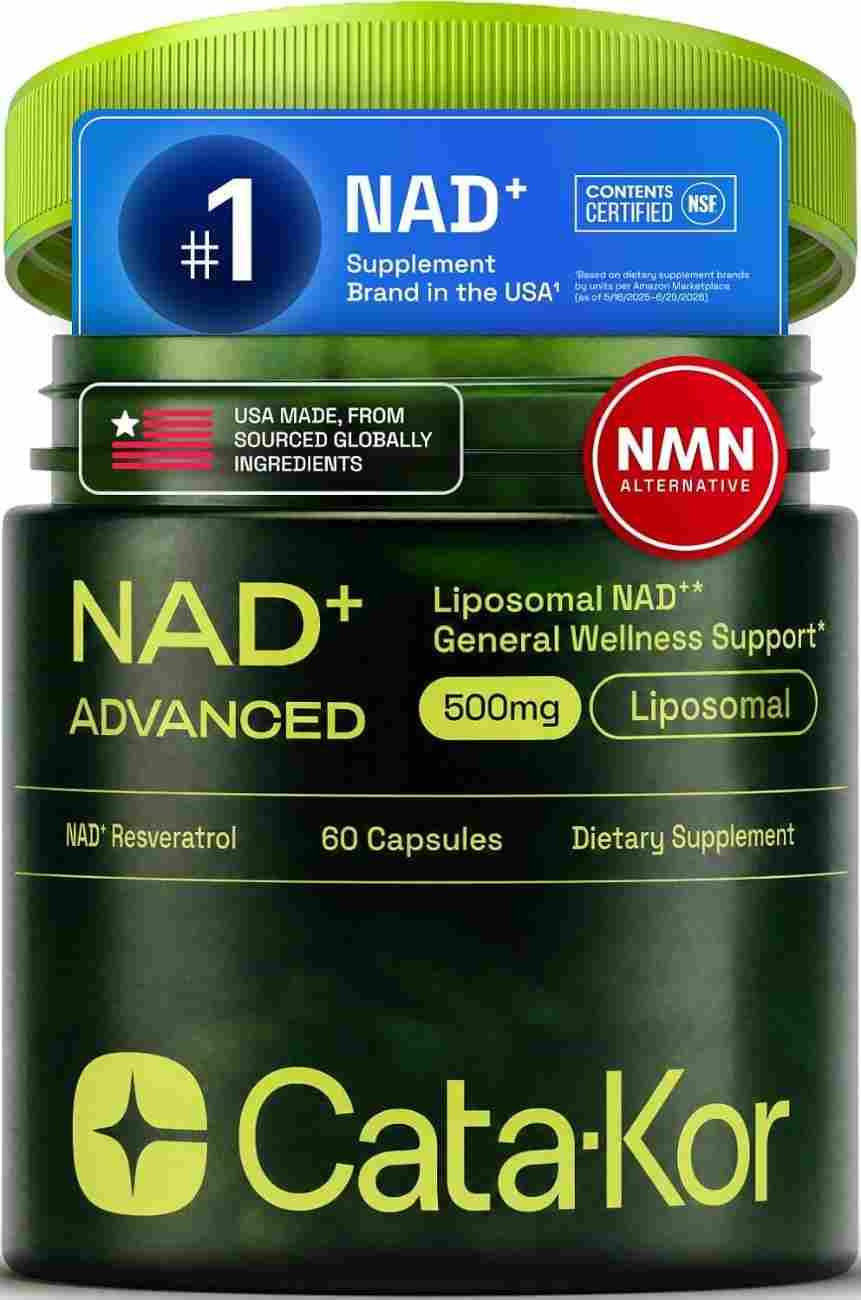 Cata-Kor Liposomal NAD+ Supplement