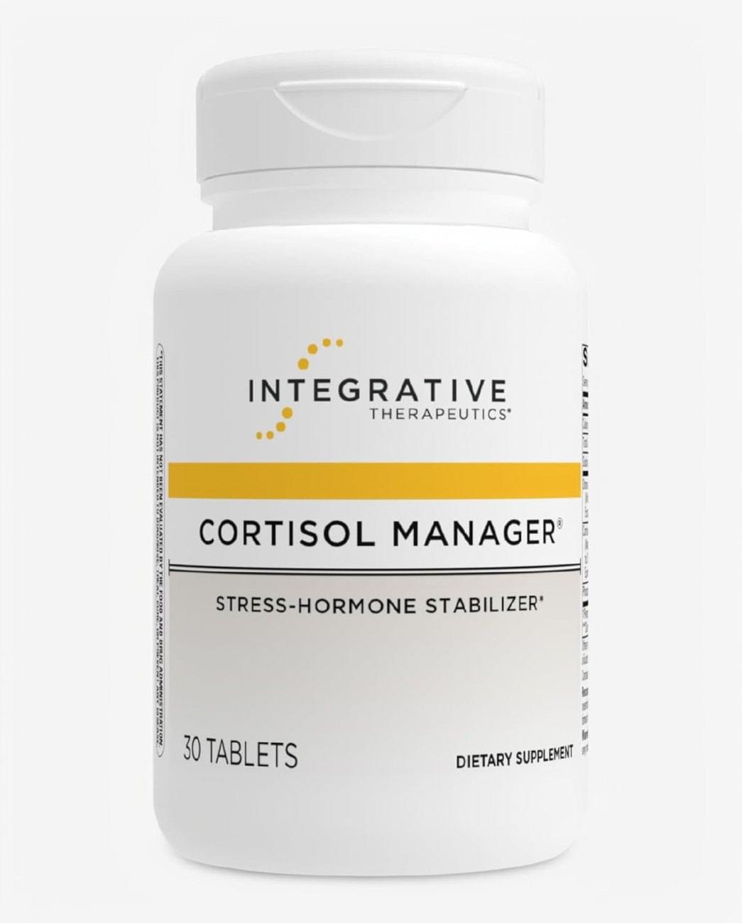 Integrative Therapeutics Cortisol Manager