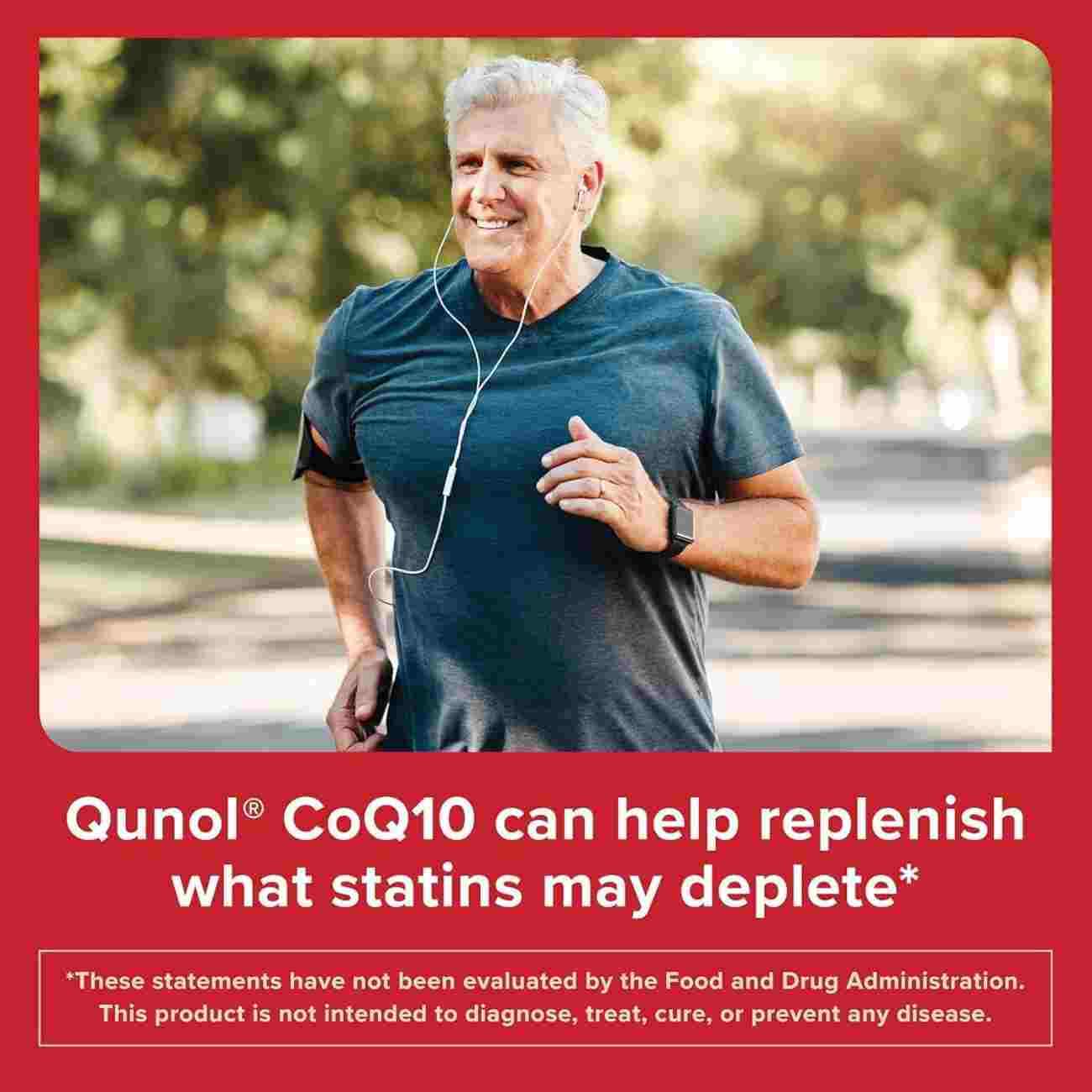Qunol Ultra CoQ10 200mg Softgels – High Absorption Coenzyme Q10 with Vitamin E for Heart Health, Cellular Energy & Antioxidant Support - Image 11