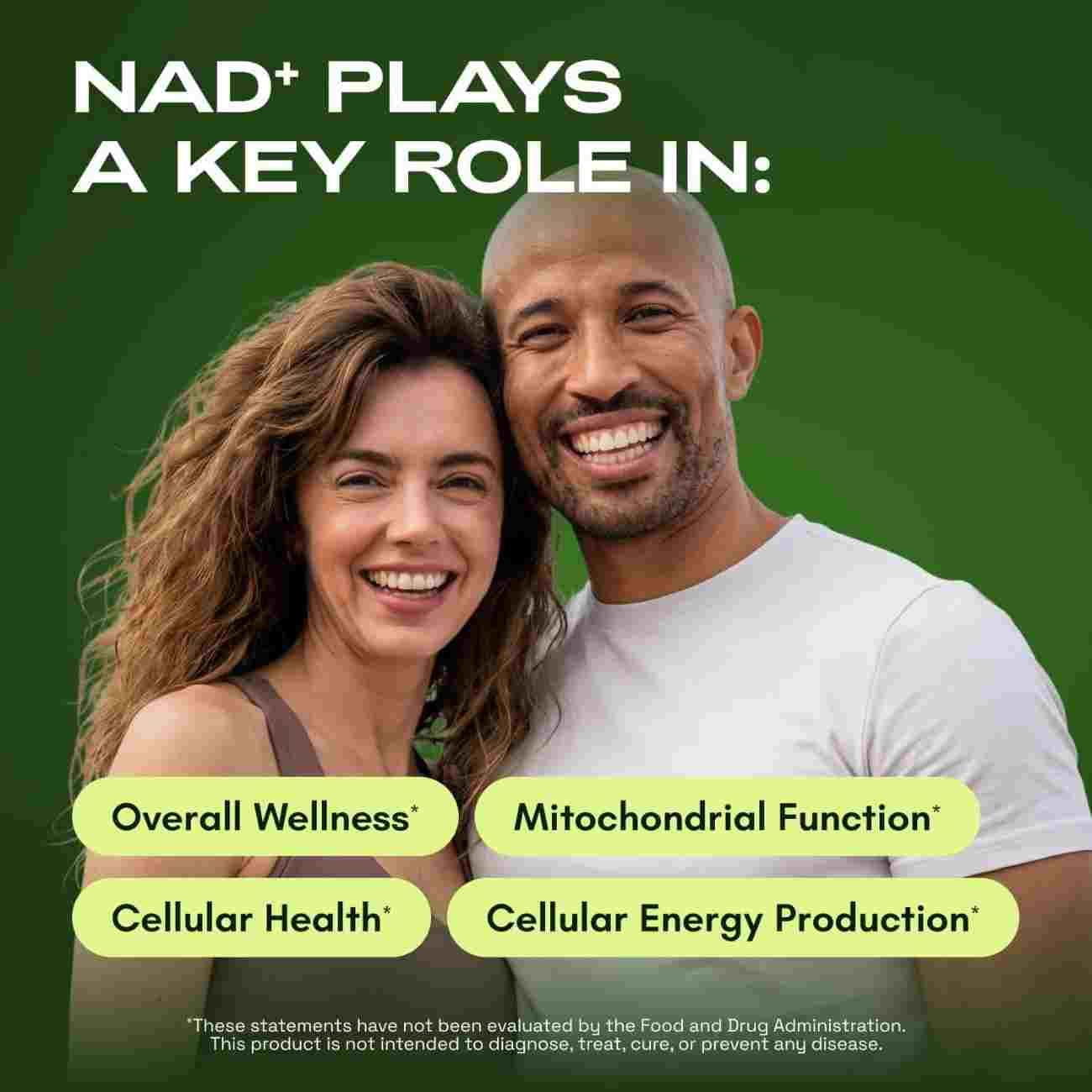 Cata-Kor Liposomal NAD+ Supplement with Resveratrol 500mg – Trans-Resveratrol 50mg for Cellular Energy & Healthy Aging - Image 3