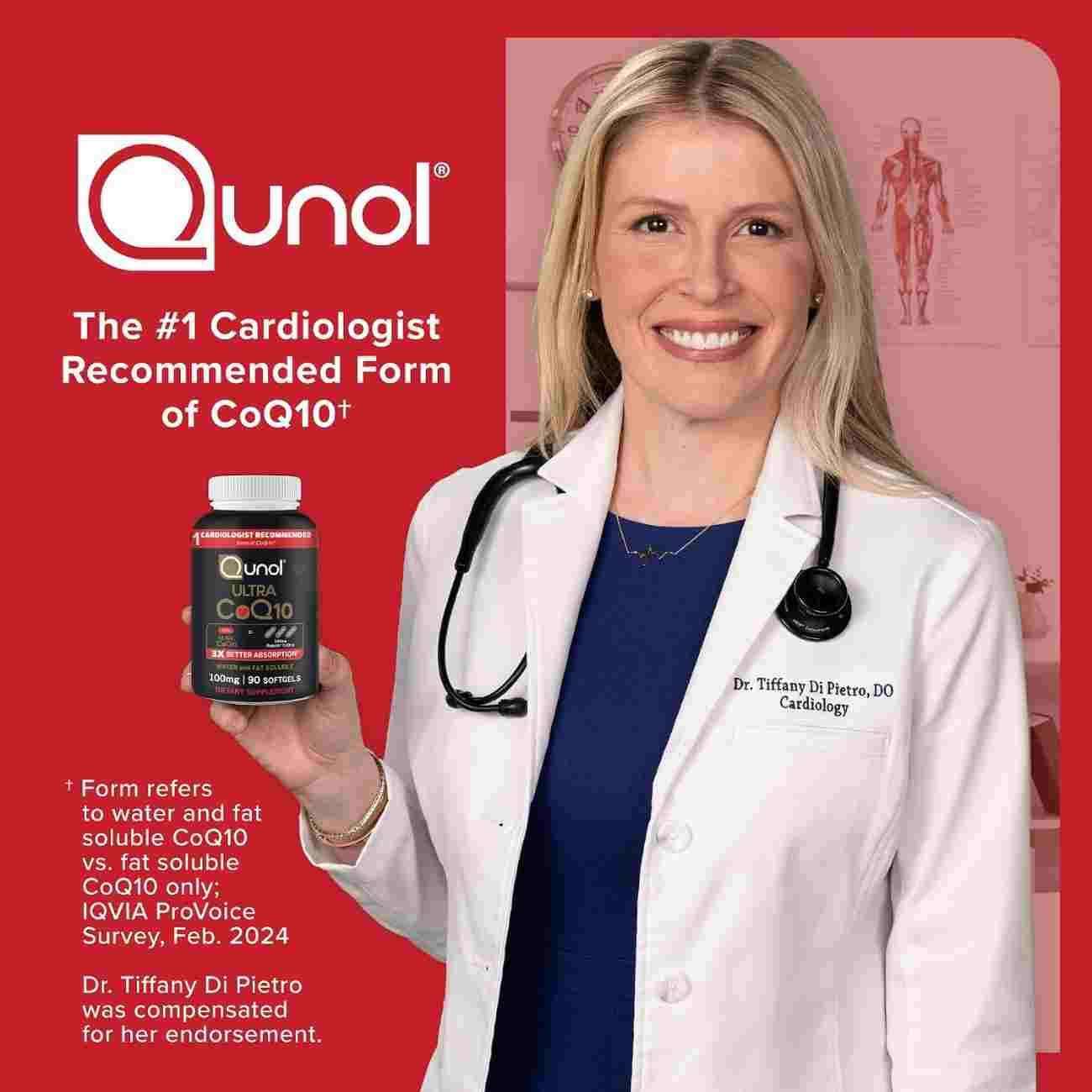 Qunol Ultra CoQ10 200mg Softgels – High Absorption Coenzyme Q10 with Vitamin E for Heart Health, Cellular Energy & Antioxidant Support - Image 4