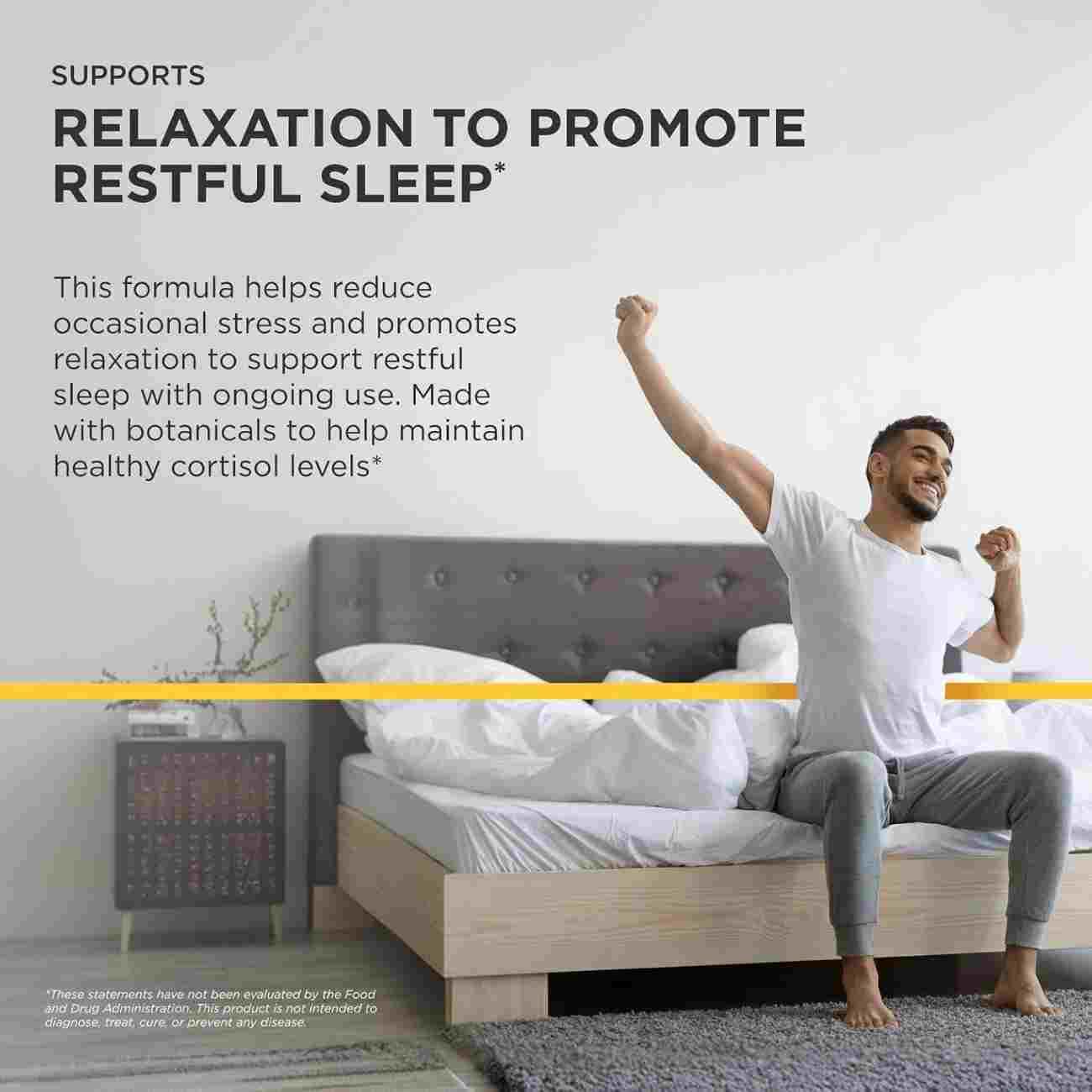 Integrative Therapeutics Cortisol Manager – Ashwagandha & L-Theanine Stress Support Supplement for Healthy Cortisol, Relaxation & Restful Sleep - Image 5