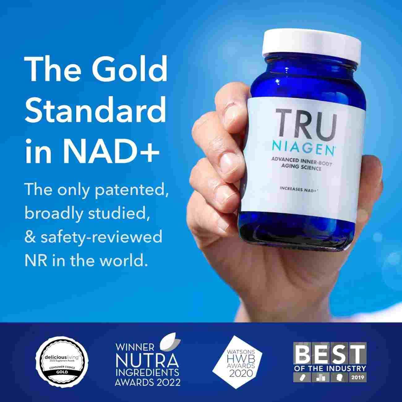 TRU NIAGEN Review: The NAD+ Supplement for Cellular Energy & Healthy Aging - Image 5