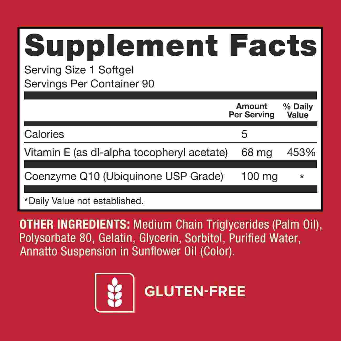 Qunol Ultra CoQ10 200mg Softgels – High Absorption Coenzyme Q10 with Vitamin E for Heart Health, Cellular Energy & Antioxidant Support - Image 6