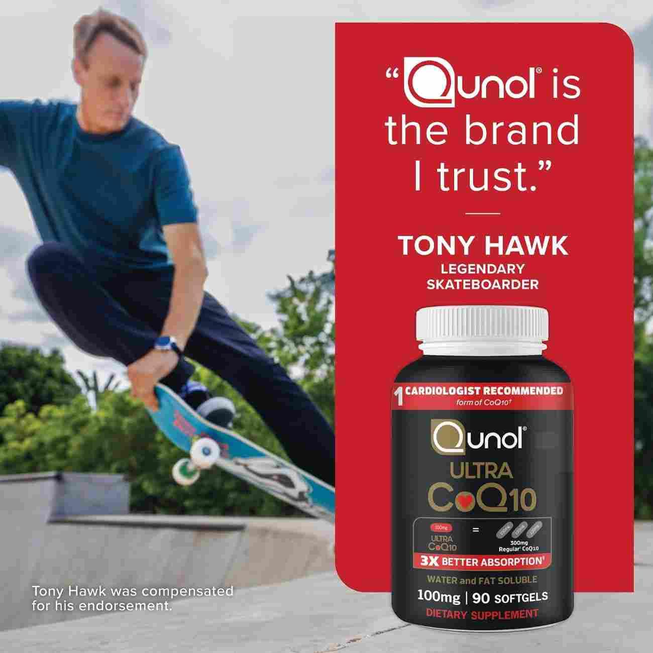 Qunol Ultra CoQ10 200mg Softgels – High Absorption Coenzyme Q10 with Vitamin E for Heart Health, Cellular Energy & Antioxidant Support - Image 7