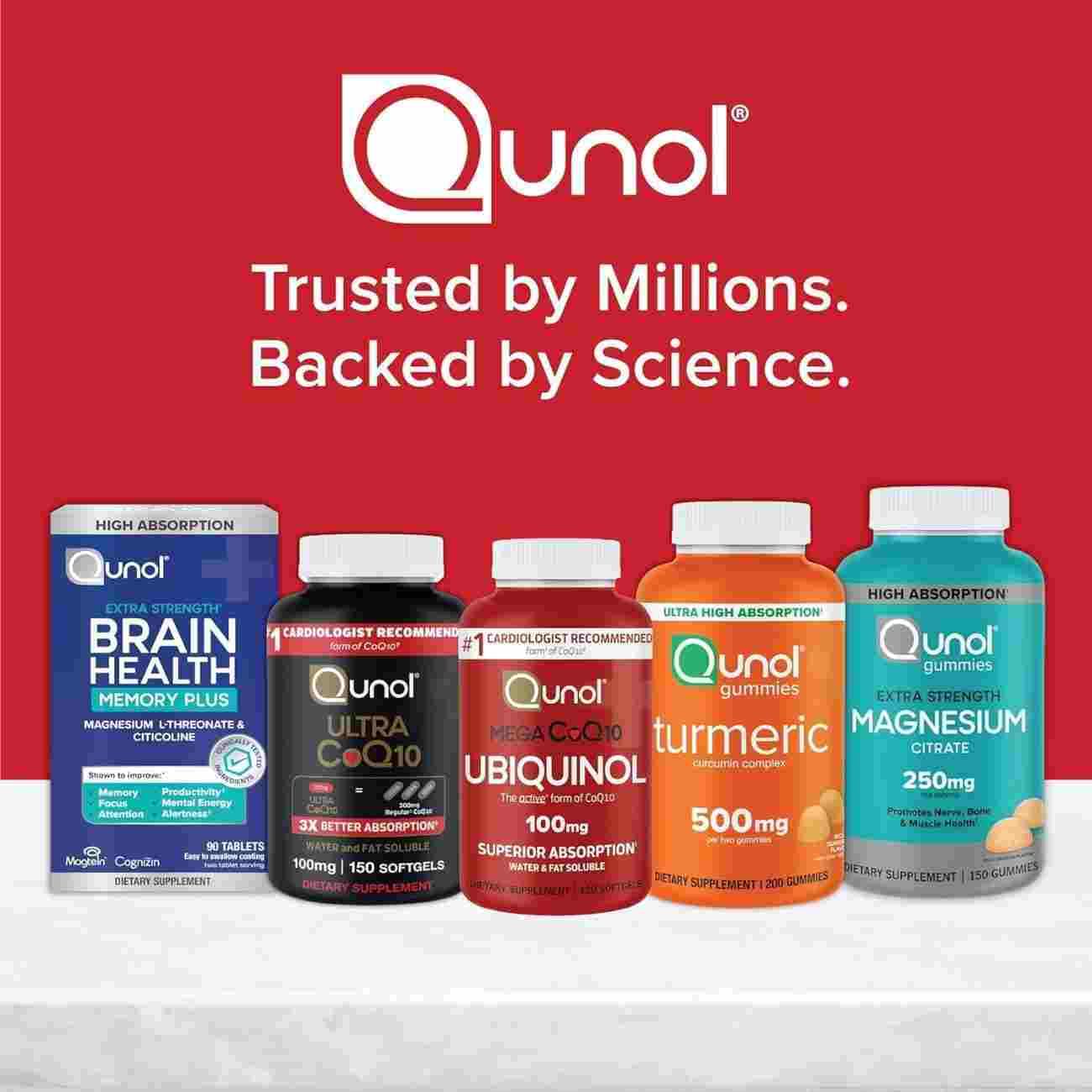 Qunol Ultra CoQ10 200mg Softgels – High Absorption Coenzyme Q10 with Vitamin E for Heart Health, Cellular Energy & Antioxidant Support - Image 10
